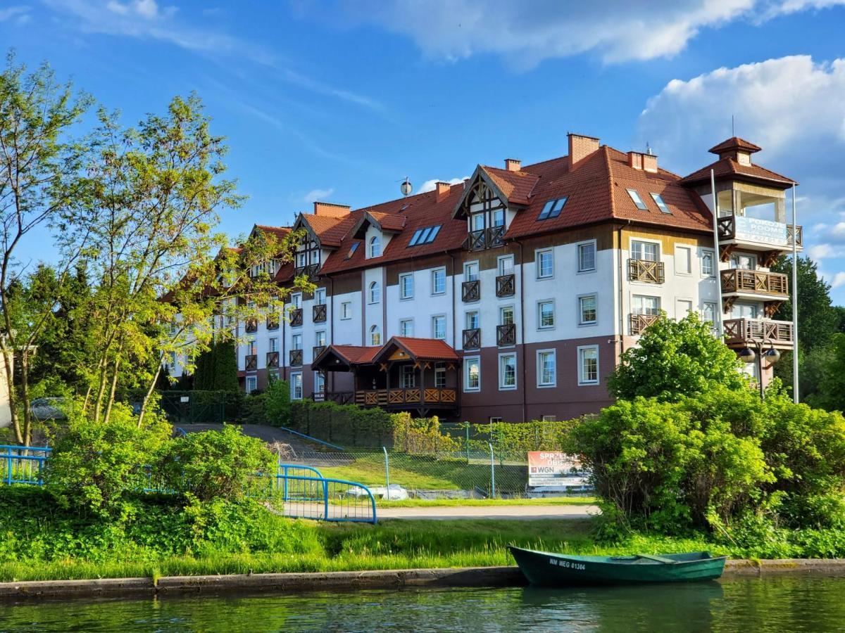 Apartament Węgorzewo przy porcie Zewnętrze zdjęcie